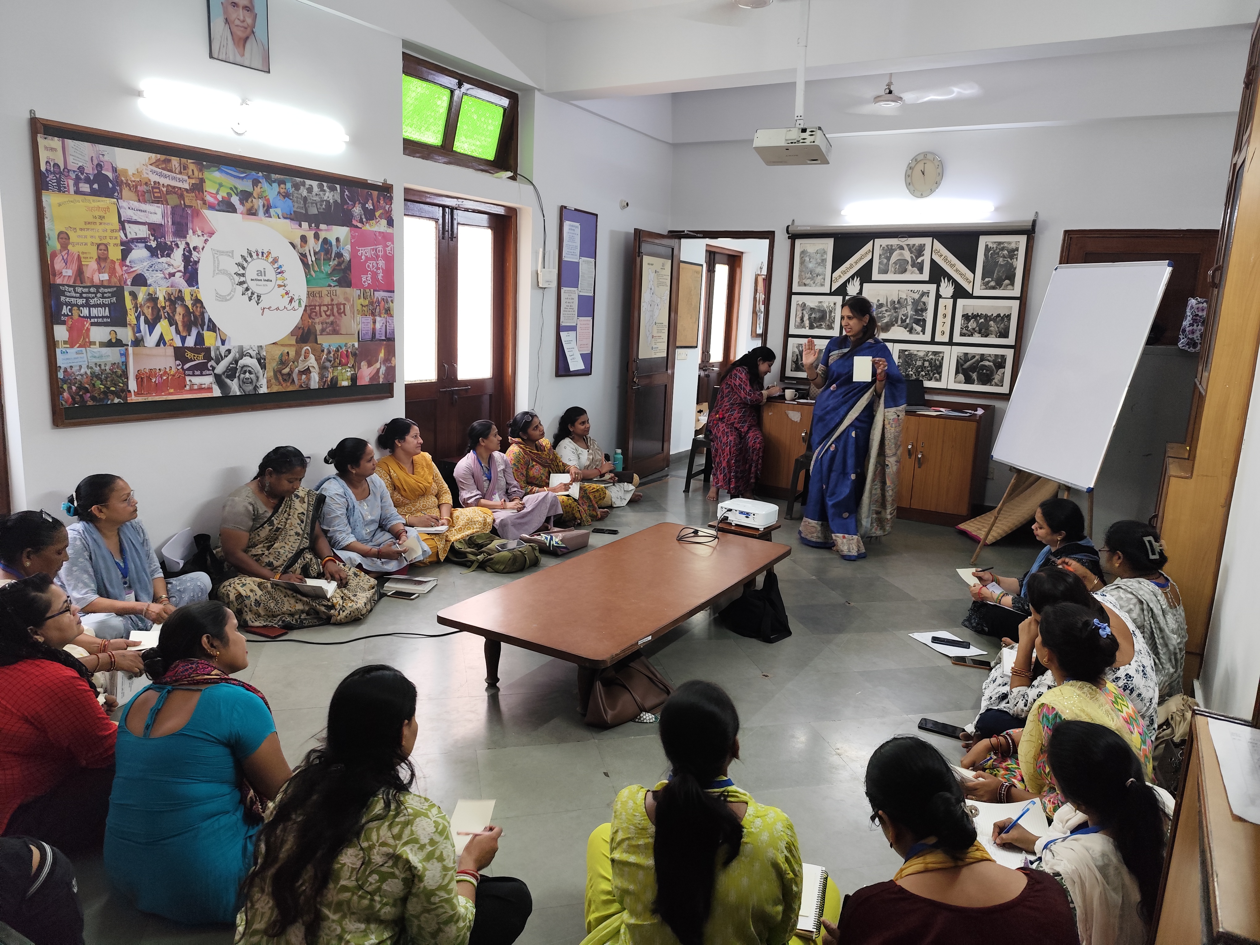 Training on Gender and Feminist Counselling of Mahila Panchayat